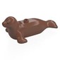 Animal, Seal with Black Eyes print