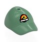 Hat / Cap Short Curved Bill with Seams and Hole on Top with Jurassic Park Logo Print
