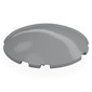 Brick Round Curved 6 x 6 x 1