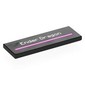 Tile 2 x 6 with White 'Ender Dragon', Bright Pink/Magenta Line print