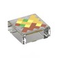 Tile 1 x 1 with Pixelated Totem of Undying print