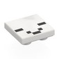Tile Special 2 x 2 Inverted with Pixelated Ghast print