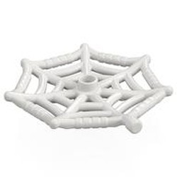 LEGO part 5716 Duplo Spider Web in White