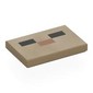 Tile 2 x 3 with Pixelated Face, Black Eyes, Nougat Nose print