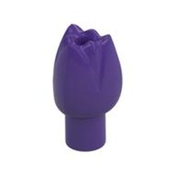 LEGO part 5903 Plant, Flower, Tulip in Medium Lilac/ Dark Purple