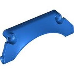 LEGO part 42531 Technic Panel Car Mudguard Arched 9 x 2 x 3 in Bright Blue/ Blue