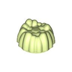 LEGO part 68212 Hair Small Tuft in Spring Yellowish Green/ Yellowish Green