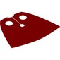 Neckwear Cape, Standard, Very Short, Dark Red Back Pattern [Spongy Stretchable Fabric]