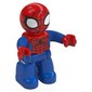 Duplo Figure Spider-Man, Small Eyes, Blue and Red Print