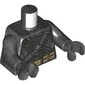 Torso, Batman Armor, Grey Straps, Dark Tan Utility Belt print, Pearl Titanium Arms and Hands