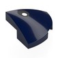 Brick Round Corner, Curved 2 x 2 x 2/3 Quarter Circle with Black Eye, White Pupil print