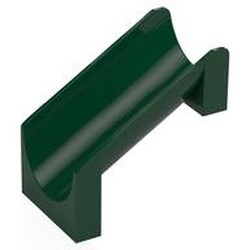 LEGO part 27976 Slide Straight 4 x 6 x 6 in Earth Green/ Dark Green