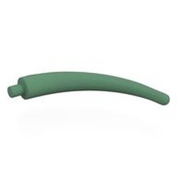 LEGO part 40379 Animal Body Part / Plant, Tail / Claw / Horn / Branch / Tentacle, End Section in Sand Green