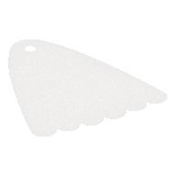 LEGO part 117345 Headwear Accessory Bride's Veil in White