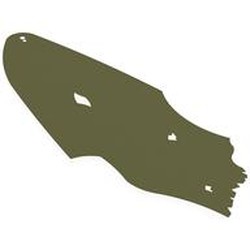 LEGO part 117346 Large Figure Cape / Pauldron, Tattered, 1 Hole in Olive Green