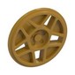 Wheel Cover 5 Double Spoke, Filled