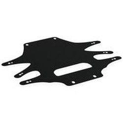 LEGO part 117355 Roof, Jaguar E-type Canvas in Black