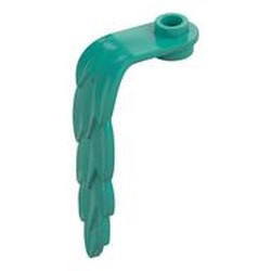 LEGO part 7741 Plant, Leaf Weeping Willow in Bright Bluish Green/ Dark Turquoise