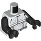 Torso, Scout Trooper Armor print, Black Arms and Hands