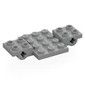Vehicle Base 4 x 7, Wheel Axle Holes