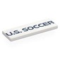 Tile 2 x 6 with Dark Blue 'U.S. SOCCER' print