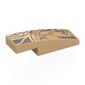 Slope Curved 3 x 1 x 2/3 with Dark Bluish Grey Tattoo print