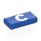 Tile 1 x 2 with White 'C' print