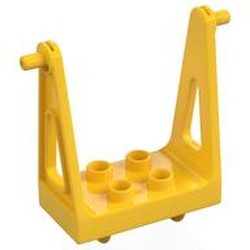 LEGO part 35086 Duplo Swing in Bright Yellow/ Yellow