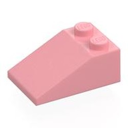 LEGO part 3298 Slope 33° 3 x 2 in Warm Pink