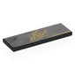 Tile 2 x 6 with Gold 'Lionel Messi', Signature print