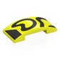 Slope Curved 4 x 2 Double with Black Shapes print