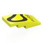 Slope Curved 4 x 2 No Studs with Black Line, 'PURE ELECTRIC' print