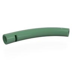 LEGO part 5717 Animal Body Part / Plant, Tail / Neck / Branch / Trunk, Middle Section with Pin Holes in Sand Green