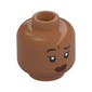 Minifig Head with print
