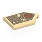 Tile Special 2 x 3 Pentagonal with Stained Glass Window, Rose print