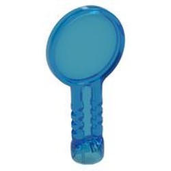LEGO part 6563148 Duplo Magnifying Glass in Transparent Blue/ Trans-Dark Blue