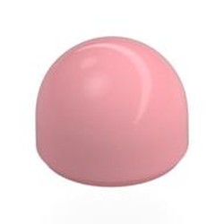 LEGO part 6908 Dome 1 x 1 x 2/3 in Warm Pink