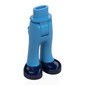 Minidoll Hips and Trousers with Back Pockets with Dark Blue Shoes print