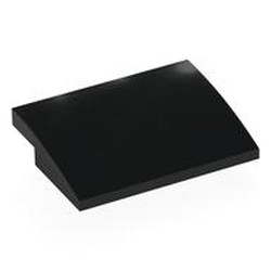 LEGO part 8235 Slope Curved 4 x 3 No Studs in Black
