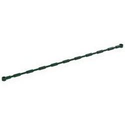 LEGO part 2630 Cable, Flexible 21L with 2 Connectors and Bars in Earth Green/ Dark Green