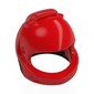Helmet Space, Pearl Dark Gray Neck Pattern