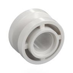 LEGO part 42610 Wheel 11 x 8 with Center Groove in White