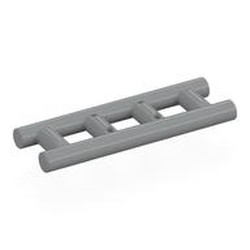 LEGO part 7307 Ladder 1 x 4 in Medium Stone Grey/ Light Bluish Gray