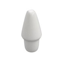 LEGO part 8240 Animal Body Part, Barb / Claw / Tooth / Talon / Horn, Straight in White