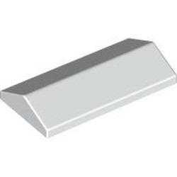 LEGO part 3299 Slope 33° 2 x 4 Double in White