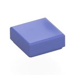 LEGO part 3070b Tile 1 x 1 with Groove in Blue Violet