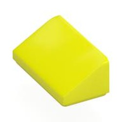 LEGO part 85984 Slope 30° 1 x 2 x 2/3 in Vibrant Yellow