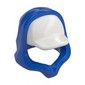 Hood over Cap White Pattern