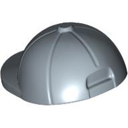 Hat / Cap Short Curved Bill Pulled Down with Seams