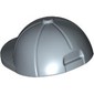 Hat / Cap Short Curved Bill Pulled Down with Seams